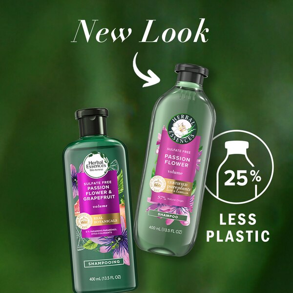 Herbal Essences Bio Renew Passion Flower & Grapefruit Volumizing Shampoo