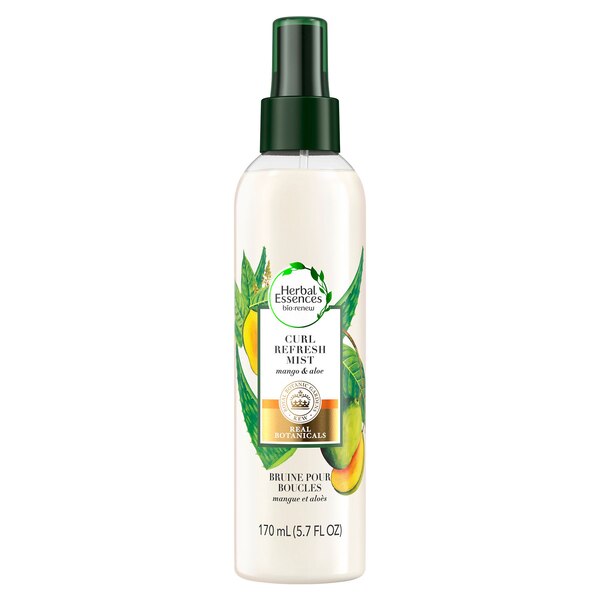 Herbal Essences Bio Renew Mango & Aloe Curl Refresh Mist, 5.7 OZ