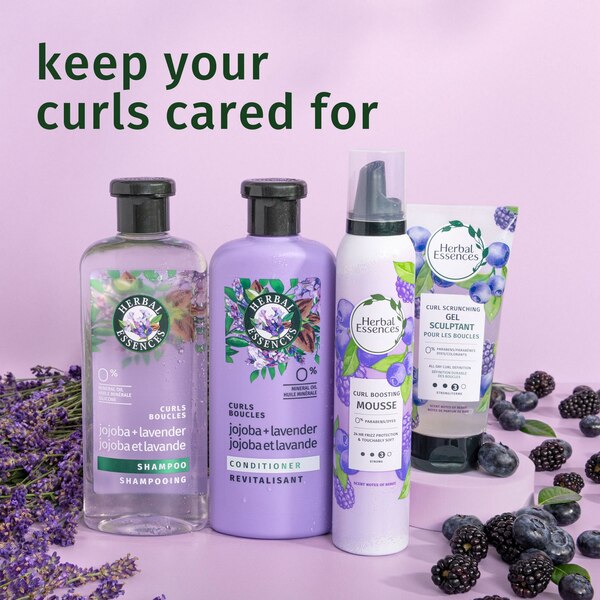 Herbal Essences Curl Boosting Mousse, 6.8 OZ