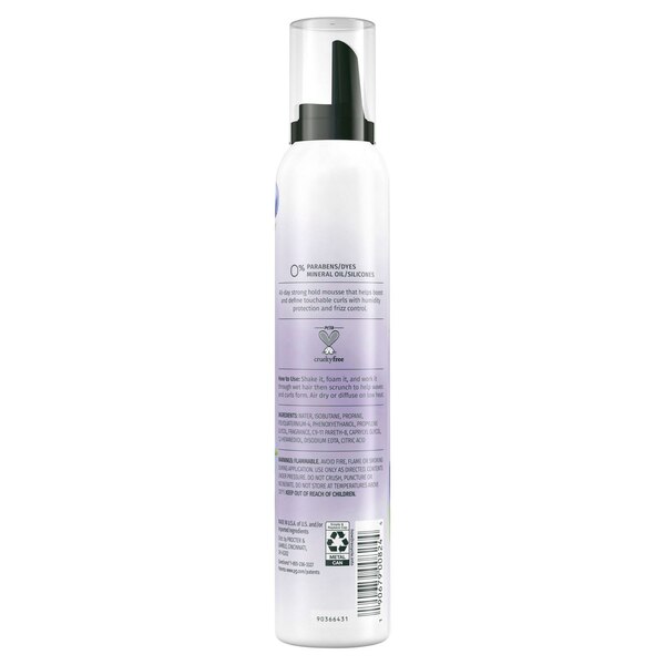 Herbal Essences Curl Boosting Mousse, 6.8 OZ