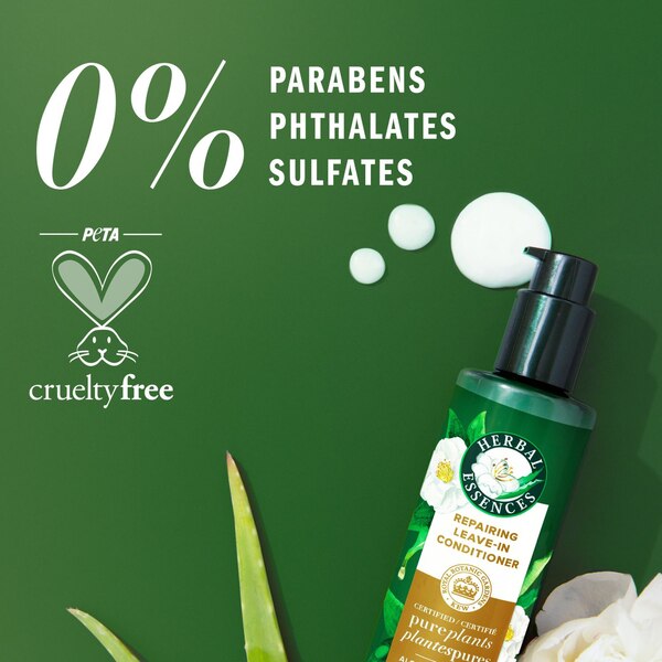 Herbal Essences Pure Plants Repairing Leave-in Conditioner, 7.6 OZ