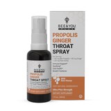 BEE&YOU Propolis+Ginger+Raw Honey Throat Spray, 1 Fl Oz, thumbnail image