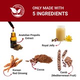 BEE&YOU Royal Jelly+Ginseng+Propolis Tablets, 60 CT, thumbnail image
