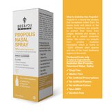 BEE&YOU Propolis Nasal Spray, 1 Fl Oz, thumbnail image