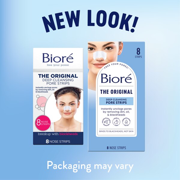 Biore Deep Cleansing Pore Strips