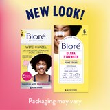 Biore Ultra Deep Cleansing Pore Strips, 6 CT, thumbnail image
