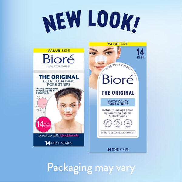 Biore Deep Cleansing Pore Strips