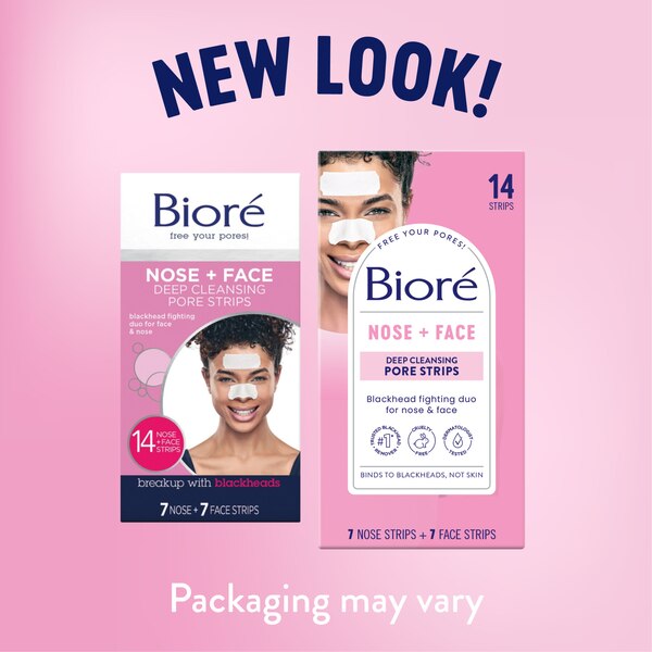Biore Deep Cleansing Pore Strips