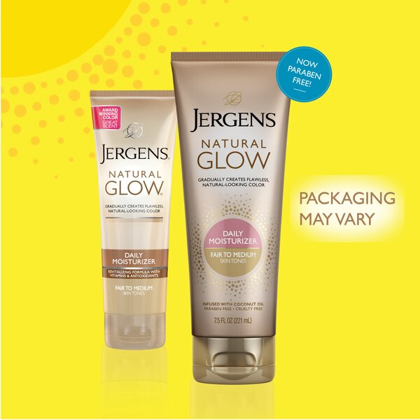 Jergens Natural Glow Moisturizer, Fair/Medium
