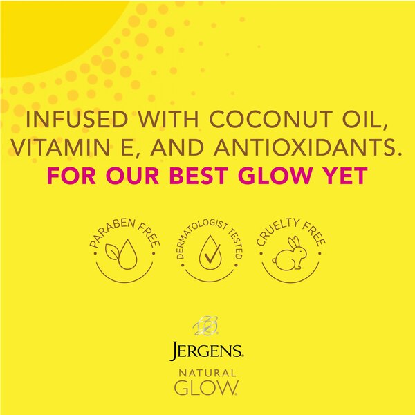 Jergens Natural Glow Moisturizer, Fair/Medium