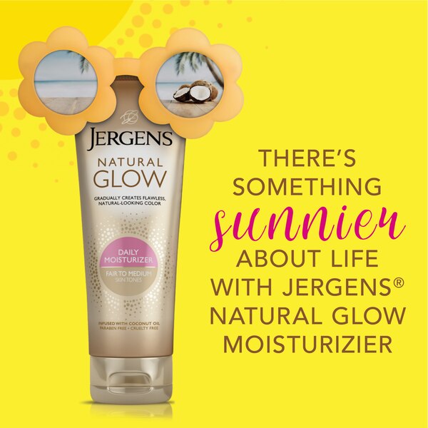 Jergens Natural Glow Moisturizer, Fair/Medium