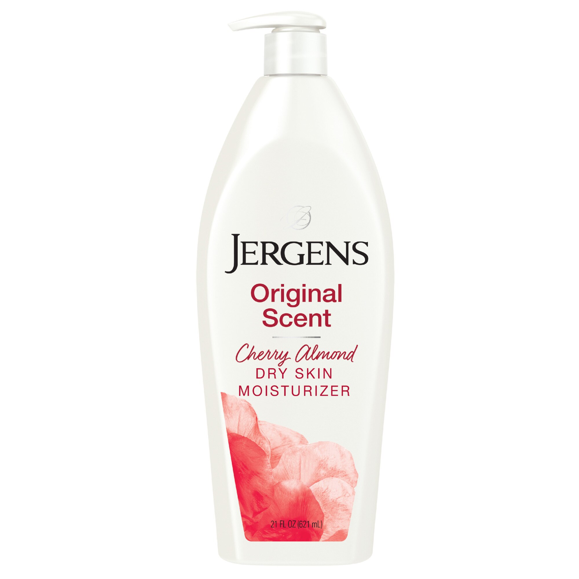 Jergens Original Cherry Almond Hand and Body Lotion, Dry Skin Moisturizer