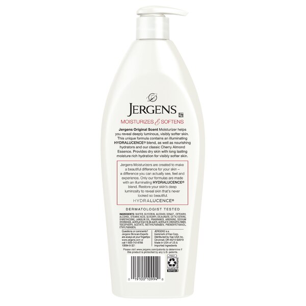 Jergens Dry Skin Body Moisturizer,  Original Scent