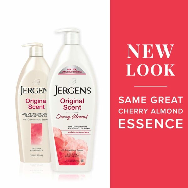 Jergens Dry Skin Body Moisturizer,  Original Scent