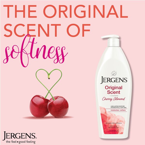 Jergens Dry Skin Body Moisturizer,  Original Scent