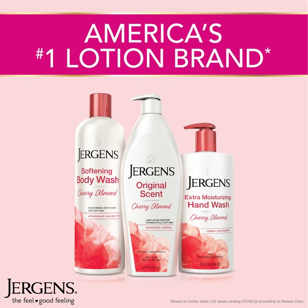 Jergens Dry Skin Body Moisturizer,  Original Scent