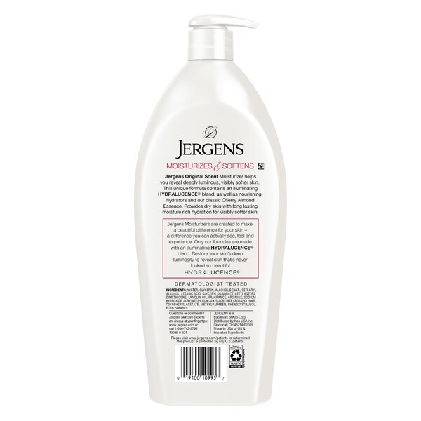 Jergens Dry Skin Body Moisturizer,  Original Scent 