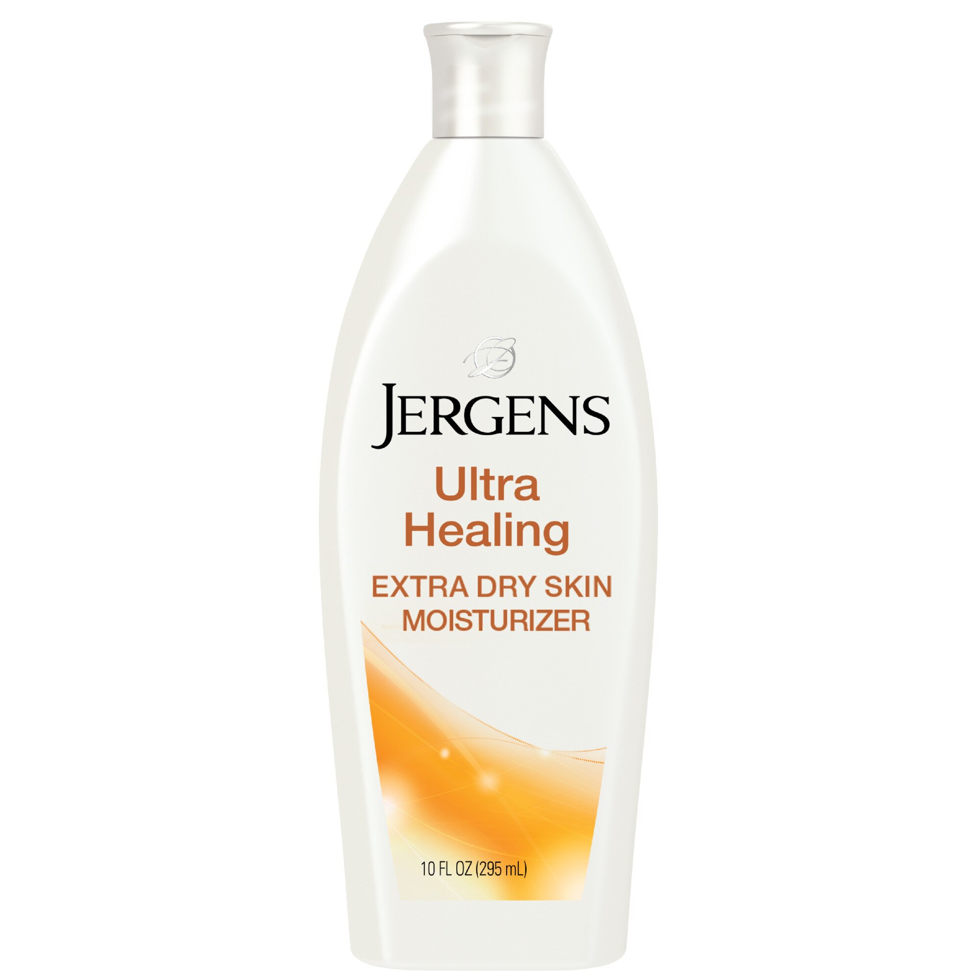Jergens Ultra Healing Hand and Body Lotion, Dry Skin Moisturizer with Vitamins C,E, and B5, 10 OZ