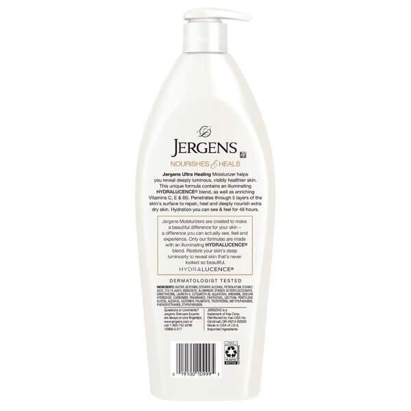 Jergens Ultra Healing Moisturizer