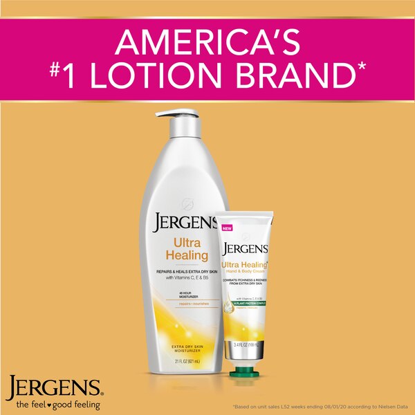 Jergens Ultra Healing Moisturizer