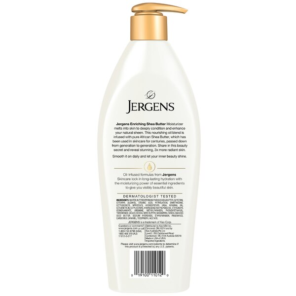 Jergens Shea Butter Lotion