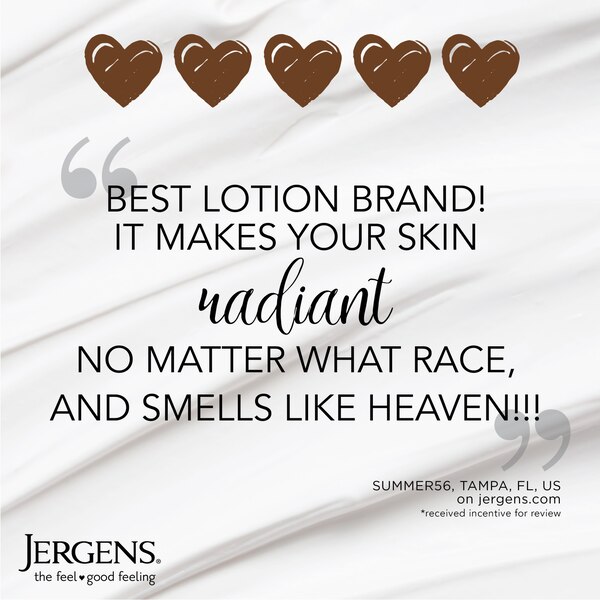 Jergens Shea Butter Lotion