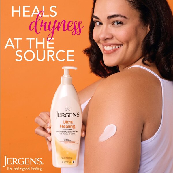 Jergens Ultra Healing Extra Dry Skin Moisturizer, 10 OZ