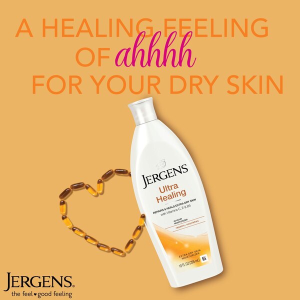 Jergens Ultra Healing Extra Dry Skin Moisturizer, 10 OZ