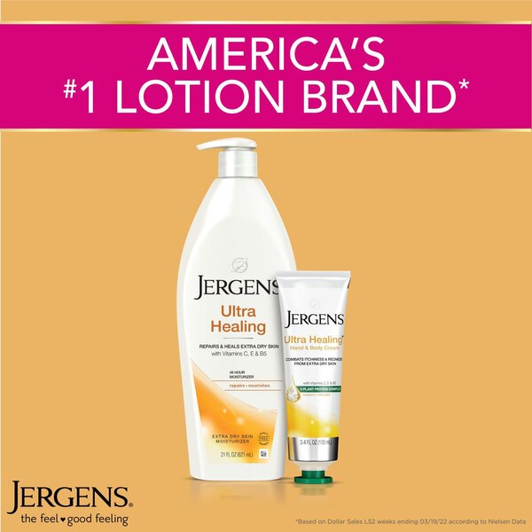 Jergens Ultra Healing Extra Dry Skin Moisturizer, 10 OZ