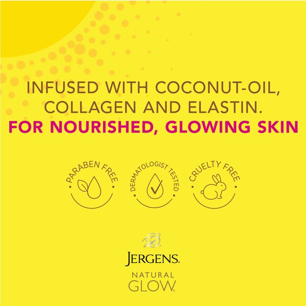 Jergens Natural Glow Firming Moisturizer