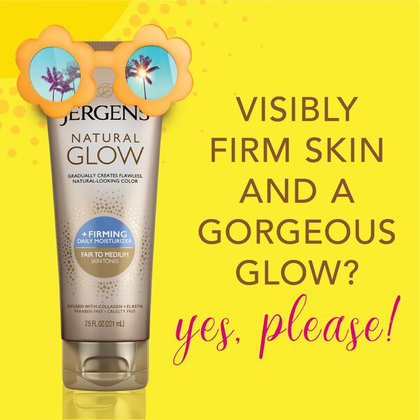 Jergens Natural Glow Firming Moisturizer