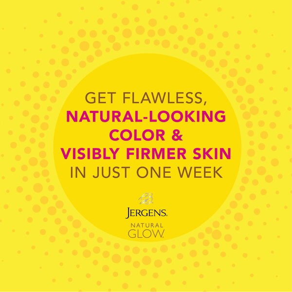 Jergens Natural Glow Firming Moisturizer