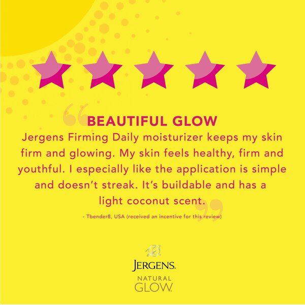 Jergens Natural Glow Firming Moisturizer