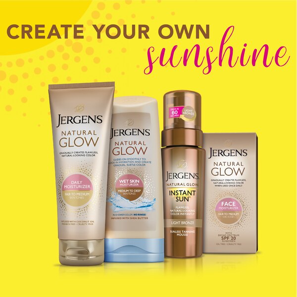 Jergens Natural Glow Firming Moisturizer