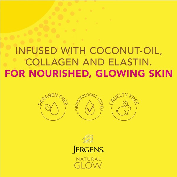 Jergens Natural Glow Firming Moisturizer