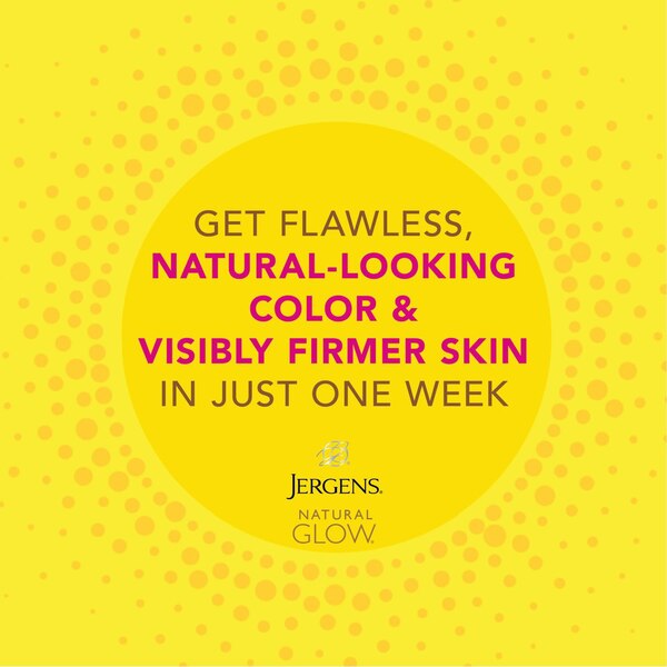 Jergens Natural Glow Firming Moisturizer