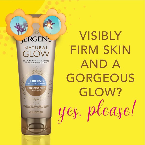 Jergens Natural Glow Firming Moisturizer