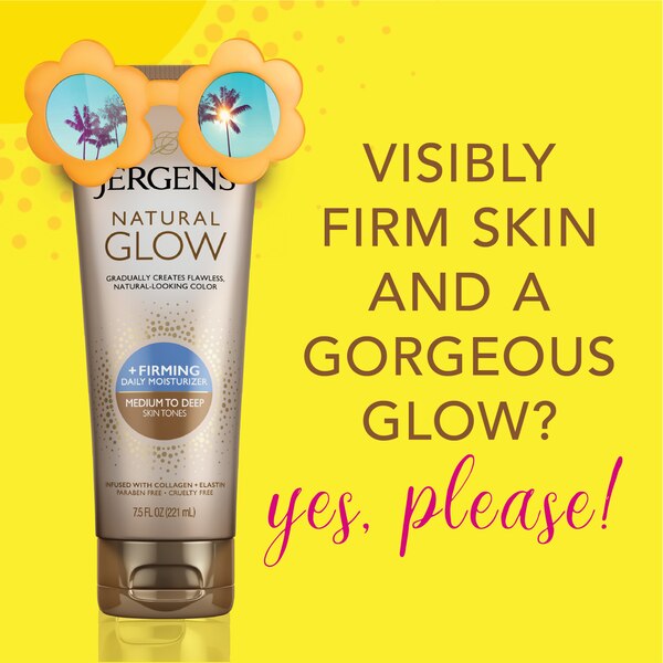 Jergens Natural Glow Firming Moisturizer