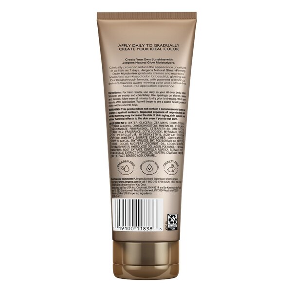 Jergens Natural Glow Firming Moisturizer