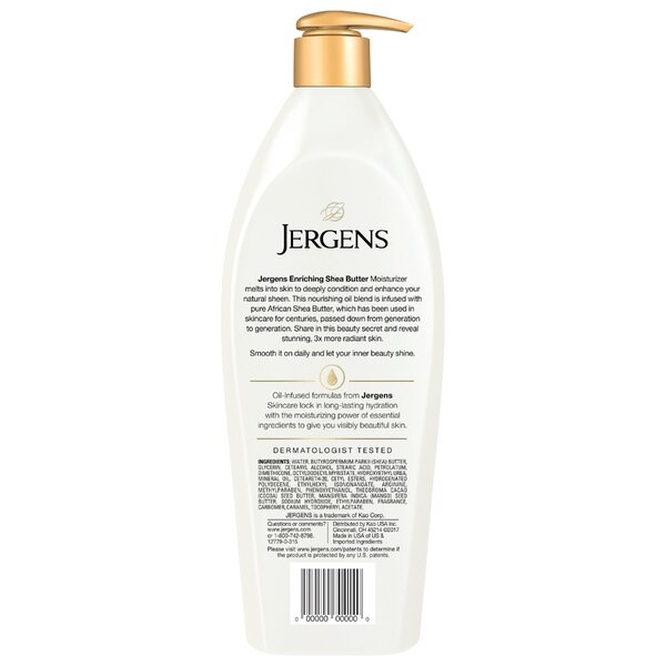 Jergens Shea Butter Lotion