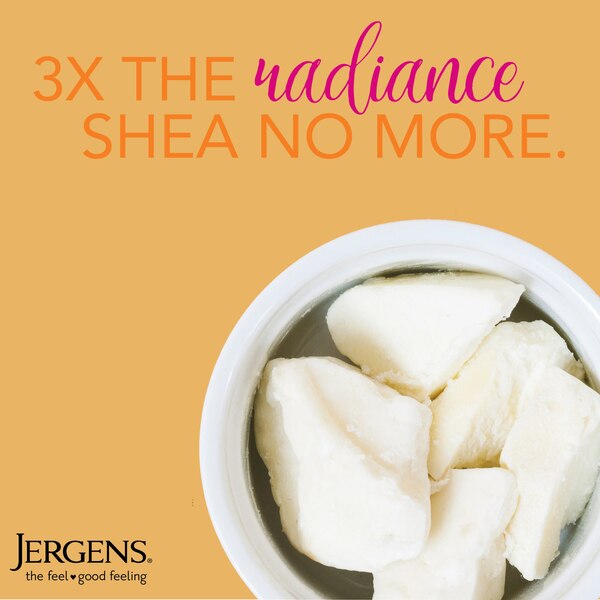 Jergens Shea Butter Lotion