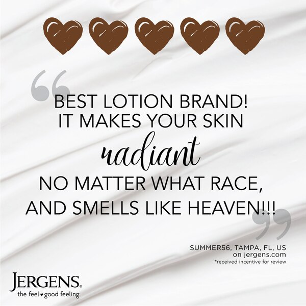 Jergens Shea Butter Lotion