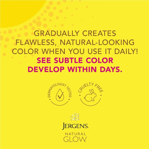 Jergens Natural Glow Face Moisturizer