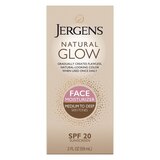 Jergens Natural Glow Face Moisturizer, thumbnail image