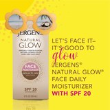 Jergens Natural Glow Face Moisturizer, thumbnail image