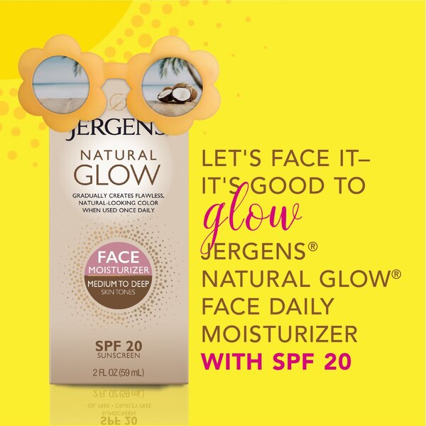 Jergens Natural Glow Face Moisturizer