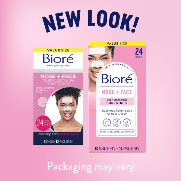 Biore Deep Cleansing Pore Strips