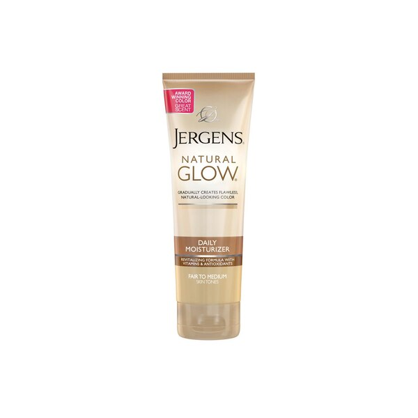 Jergens Natural Glow - Hidratante, Fair/Medium
