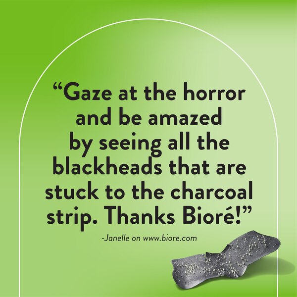 Biore Deep Cleansing Charcoal Strips, 6CT