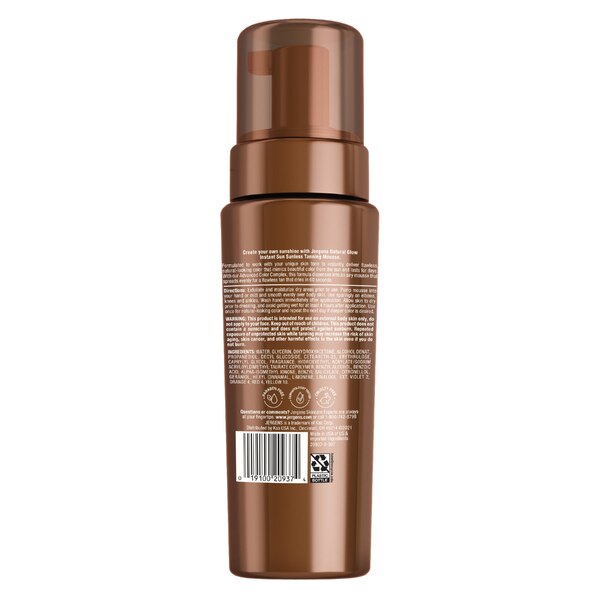 Jergens Natural Glow Instant Sun Moisturizing Mousse